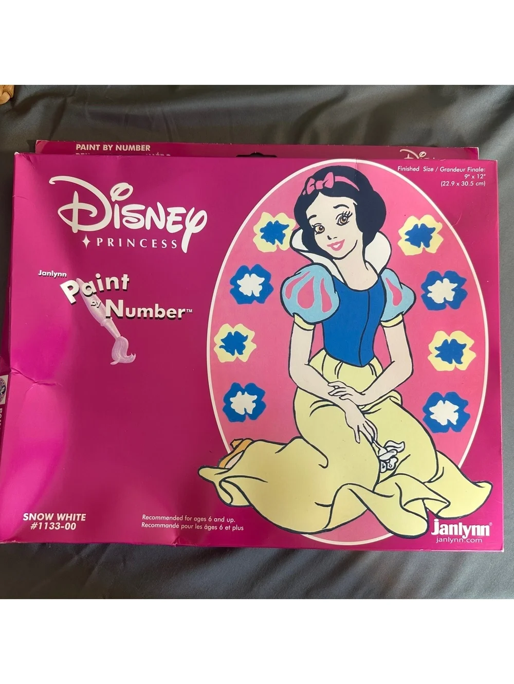 Disney Princess Snow White Paint By Number vintage 2000s